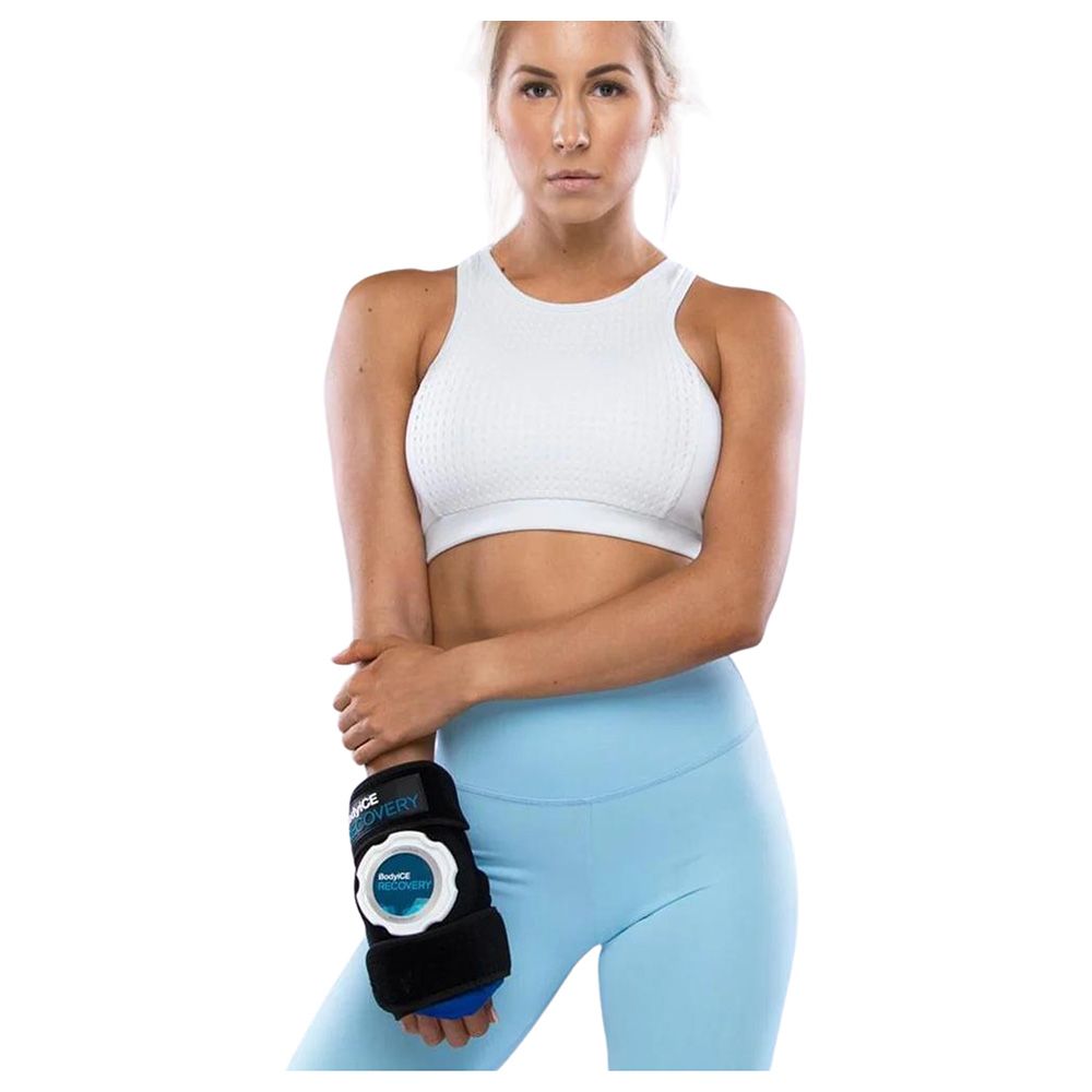 Bodyice - Small Universal Ice Pack For Ankle, Elbow & Wrist Injuries