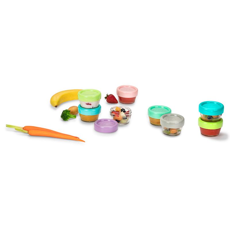 Melii - Glass Food Container - 2oz - 12pcs