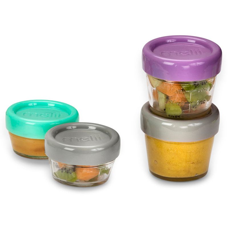 Melii - Glass Food Container - 12pcs