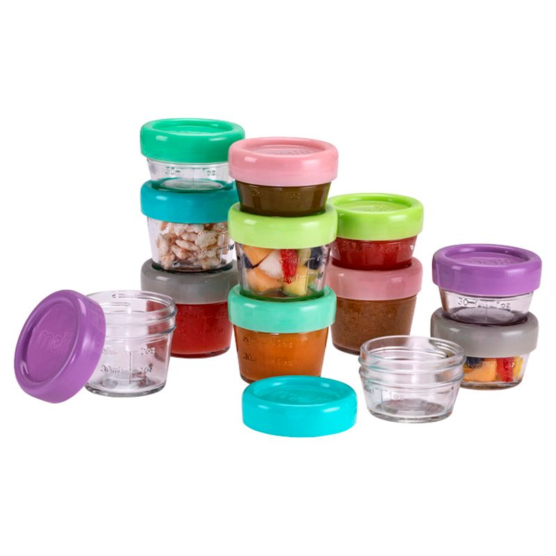 Melii - Glass Food Container - 12pcs