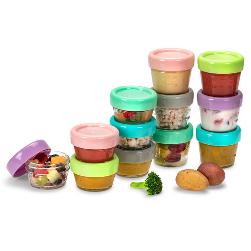 Melii - Glass Food Container - 12pcs