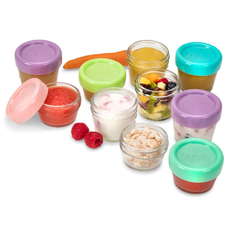 Melii - Glass Food Container - 12pcs