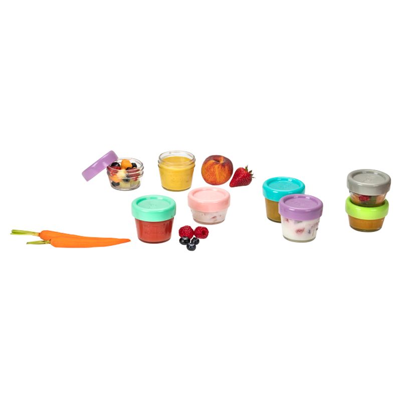 Melii - Glass Food Container - 12pcs