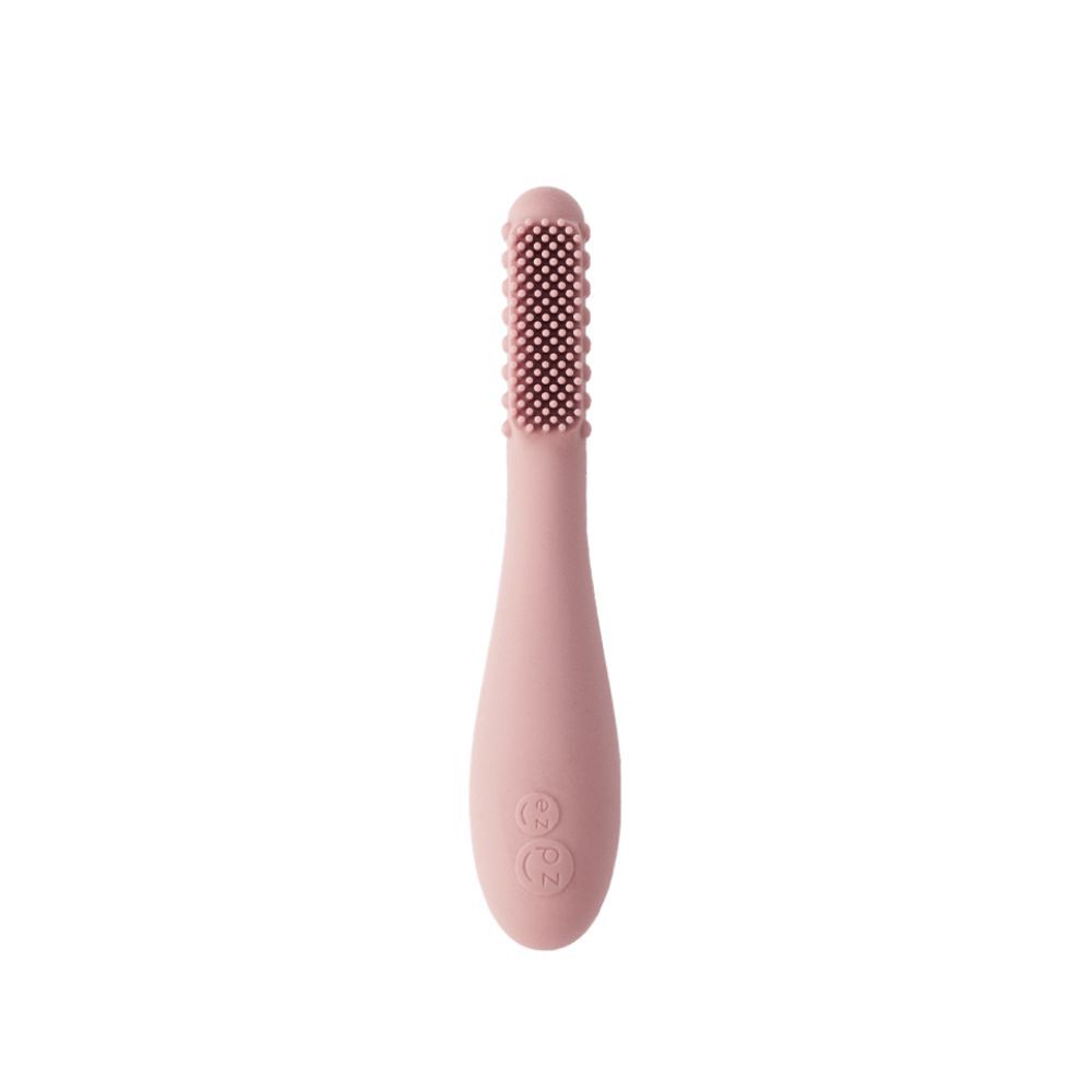 Ezpz - Baby-Led Toothbrush - Blush