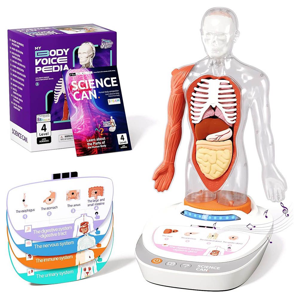 Science Can - My Body Voice Pedia Kit