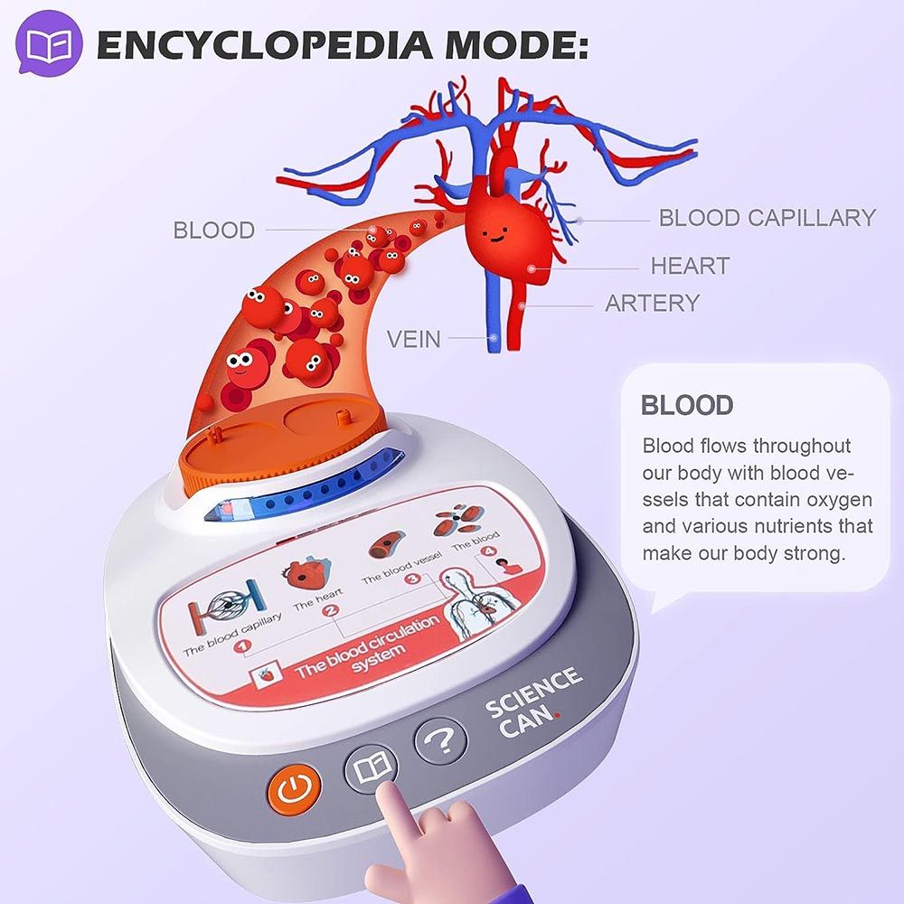 Science Can - My Body Voice Pedia Kit