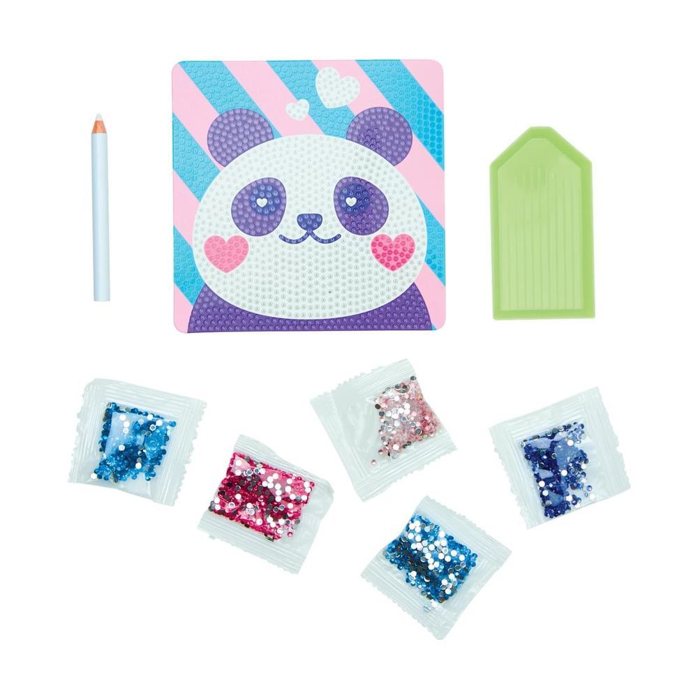 Ooly - Razzle Dazzle D.I.Y. Mini Gem Art Kit - Cutesy Cat