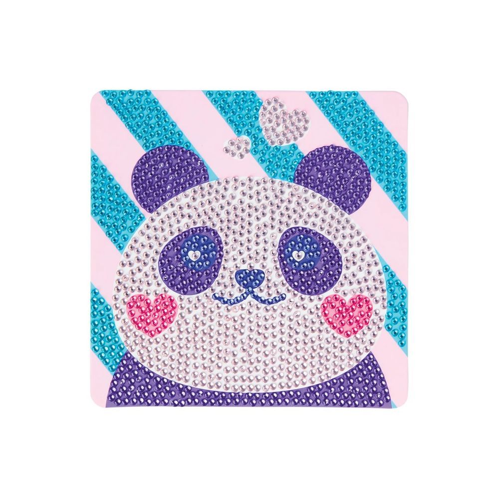 Ooly - Razzle Dazzle D.I.Y. Mini Gem Art Kit - Cutesy Cat