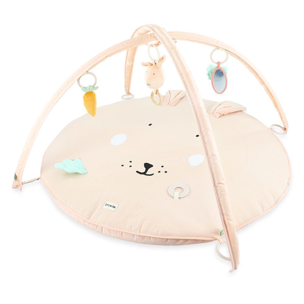 Trixie - Activity Play Mat With Arches - Mrs. Rabbit - PInk