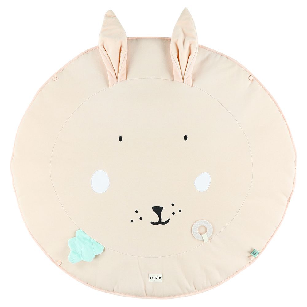 Trixie - Activity Play Mat With Arches - Mrs. Rabbit - PInk