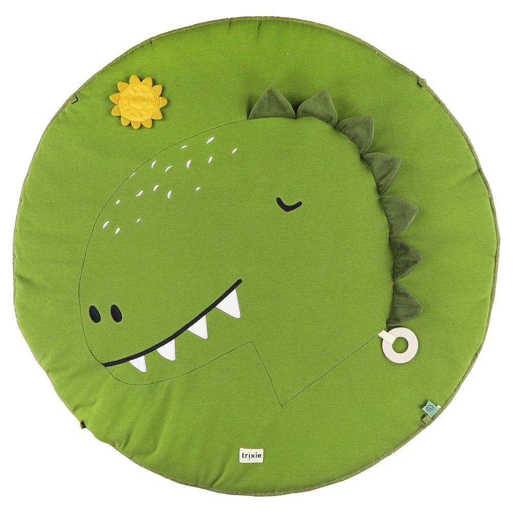 Trixie - Activity Play Mat With Arches - Mr. Dino - Green