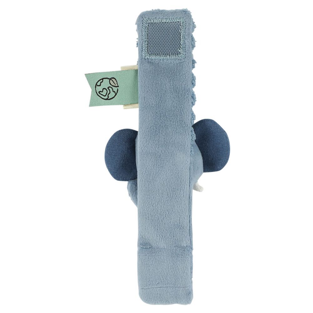 Trixie - Wrist Rattle Toy - Mrs. Elephant - Blue