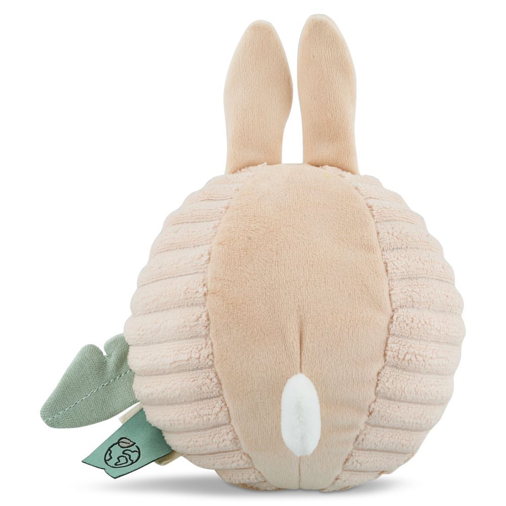 Trixie - Sound Plush Ball - Mrs. Rabbit - Pink - 12cm