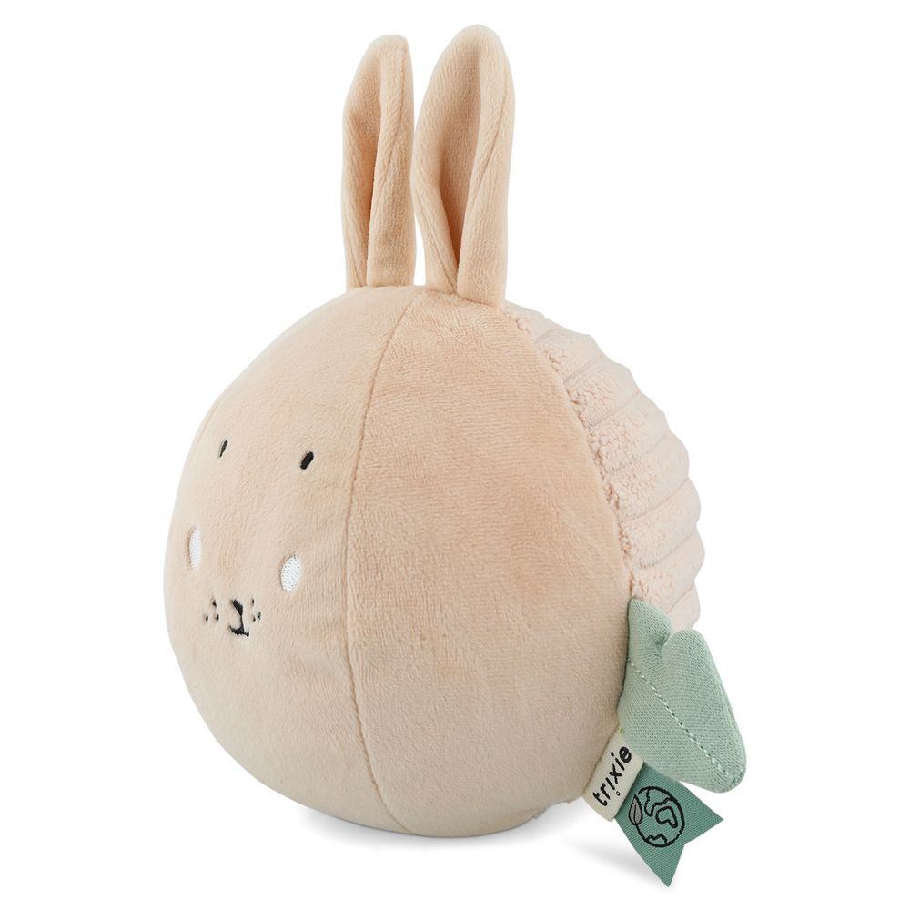 Trixie - Sound Plush Ball - Mrs. Rabbit - Pink - 12cm