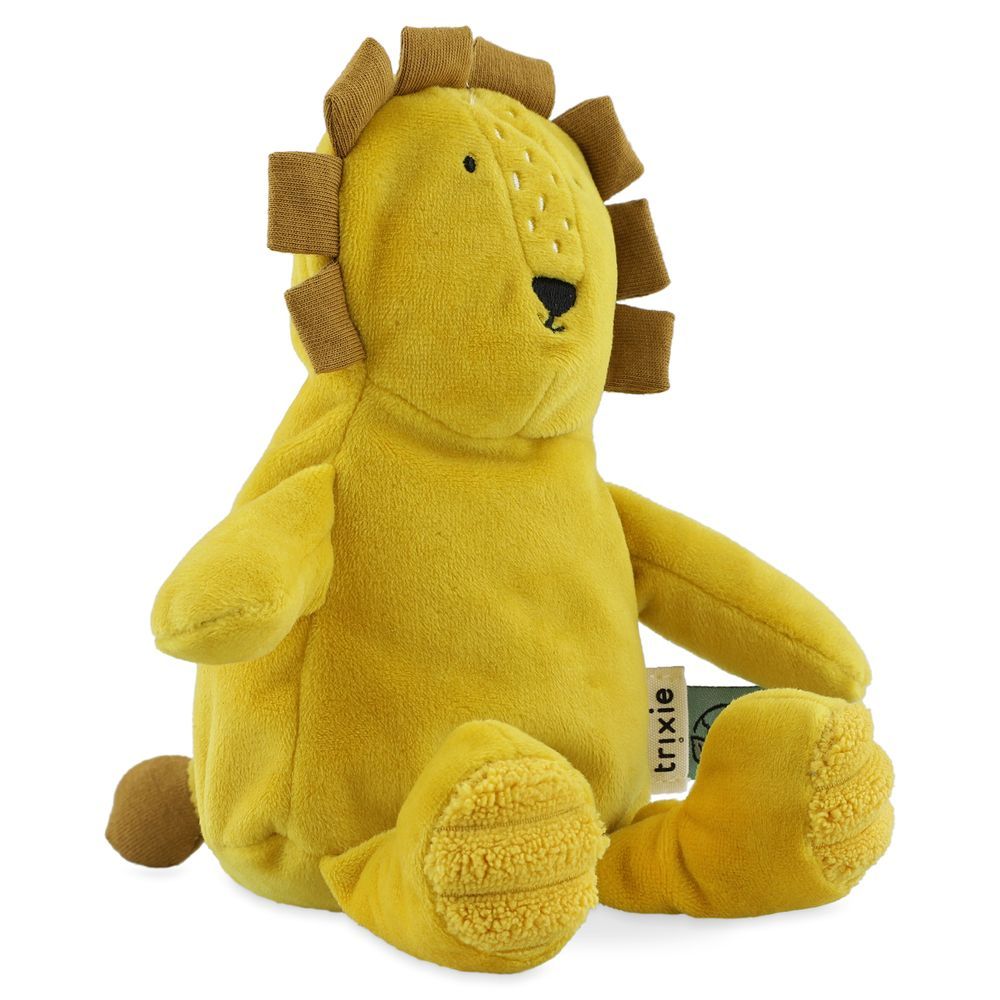 Trixie - Baby Plush Toy - Mr. Lion - Yellow - 22cm