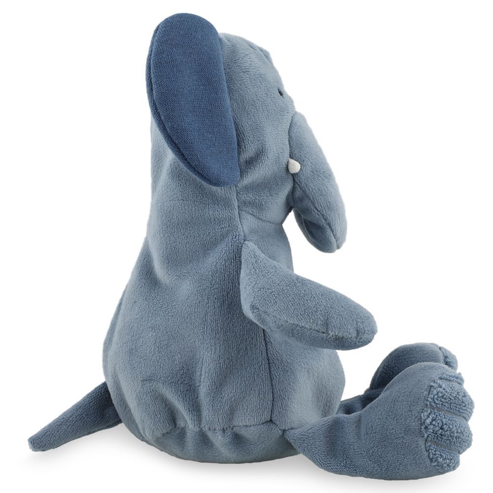 Trixie - Baby Plush Toy - Mrs. Elephant - Blue - 22cm