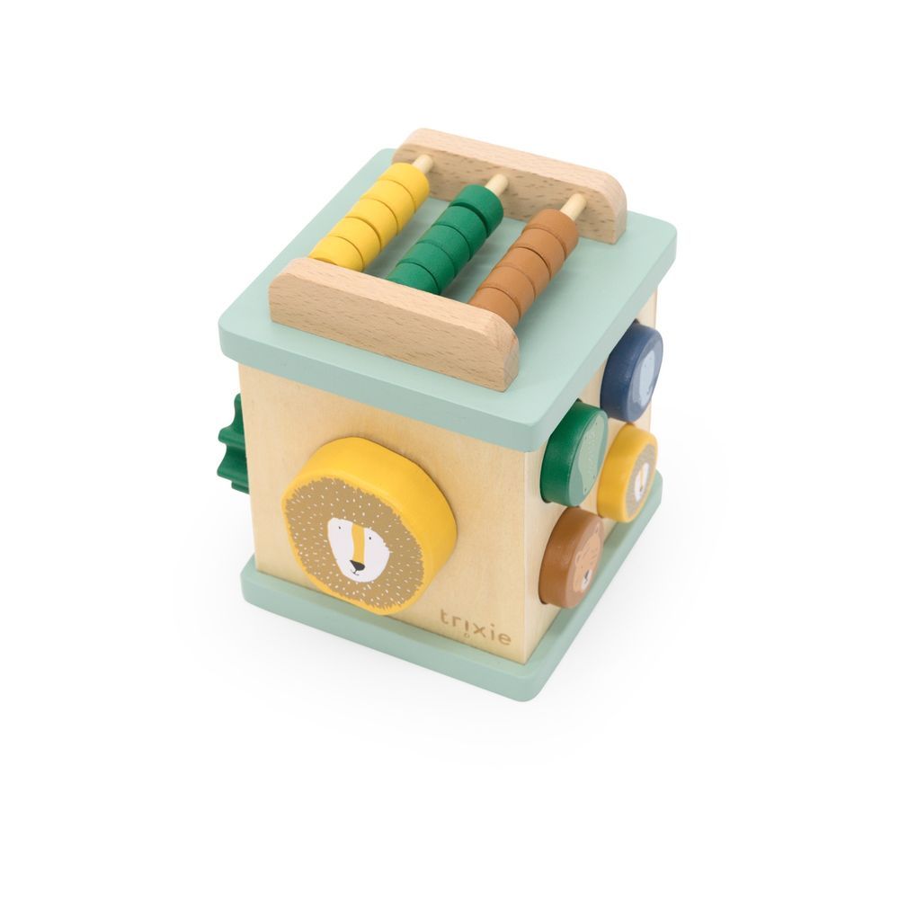 Trixie - Wooden Activity Cube - Small