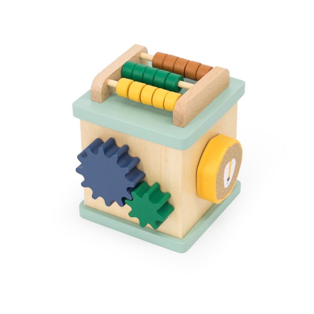 Trixie - Wooden Activity Cube - Small