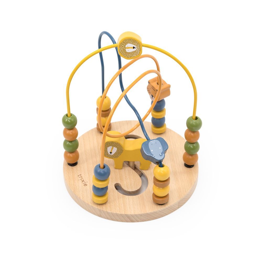 Trixie - Wooden Animal Beads Maze