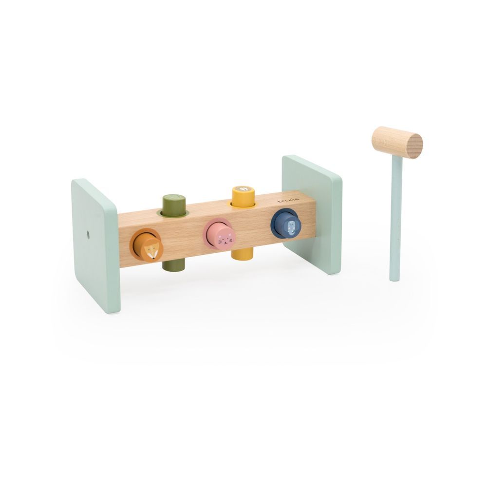 Trixie - Wooden Hammer Bench Toy