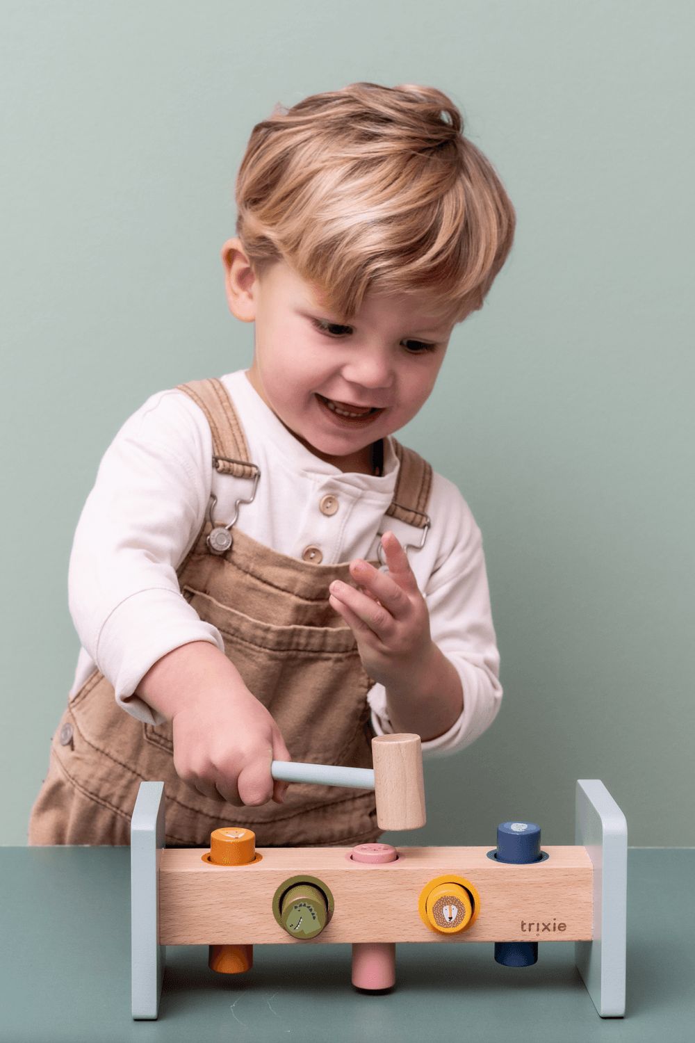 Trixie - Wooden Hammer Bench Toy