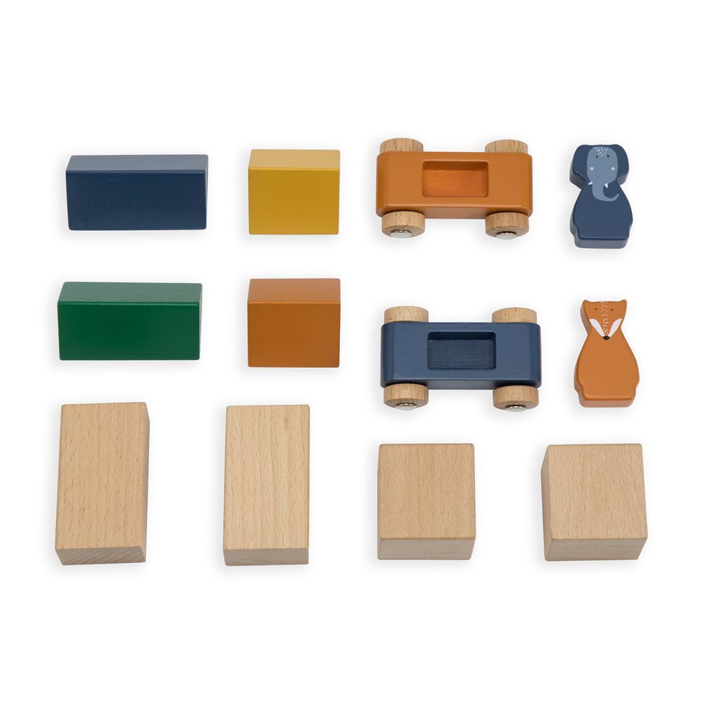 Trixie - Wooden Road Puzzle With Accessories