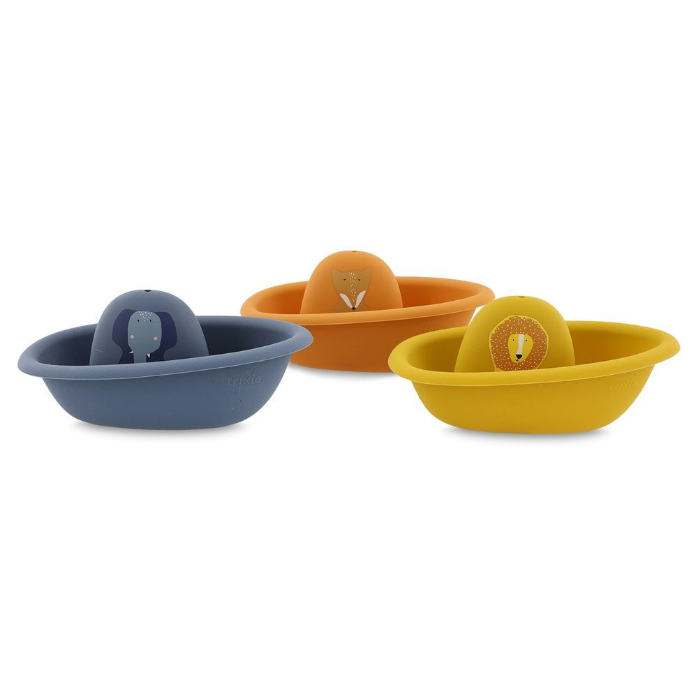 Trixie - Stackable Boats - 3 Pcs