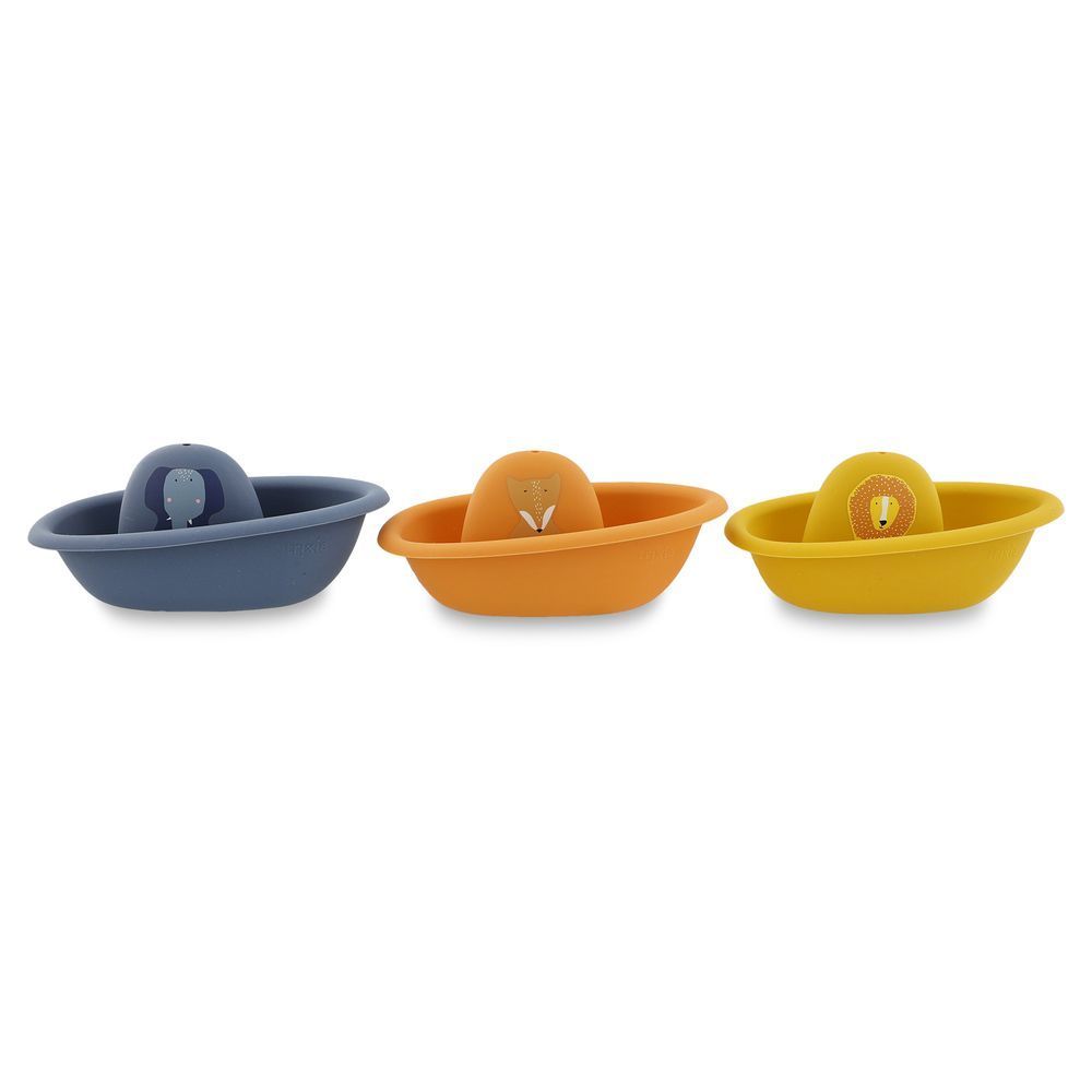 Trixie - Stackable Boats - 3 Pcs