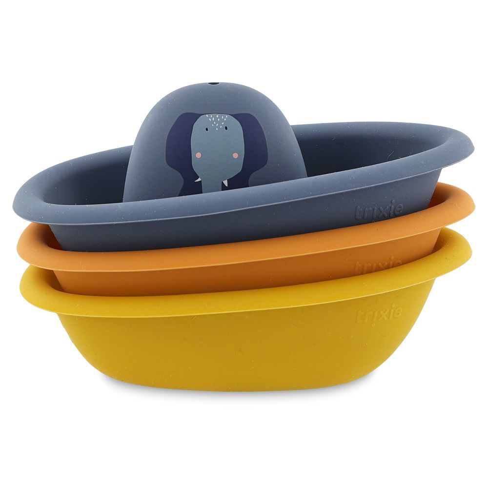 Trixie - Stackable Boats - 3 Pcs