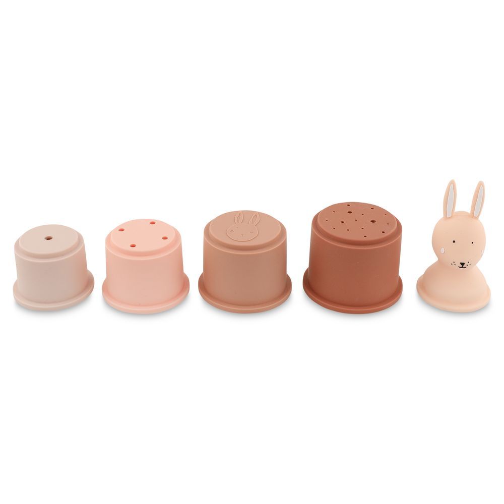 Trixie - Stacking Cups - Mrs. Rabbit - 5 Pcs