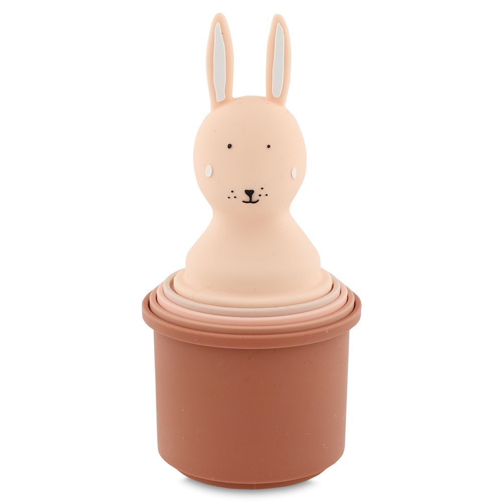 Trixie - Stacking Cups - Mrs. Rabbit - 5 Pcs