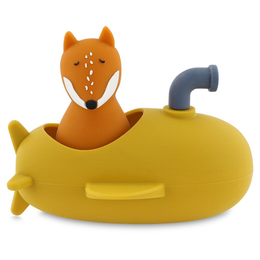 Trixie - Silicone Bath Toy Submarine With Mr. Fox