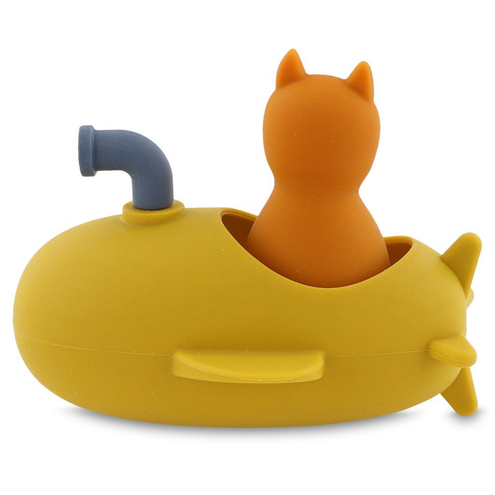 Trixie - Silicone Bath Toy Submarine With Mr. Fox