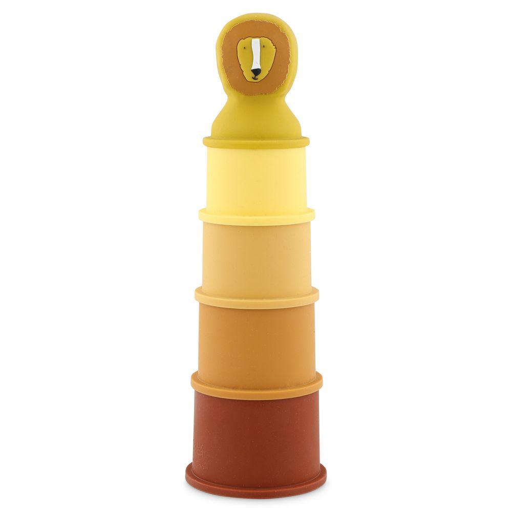 Trixie - Stacking Cups - Mr. Lion - 5 Pcs