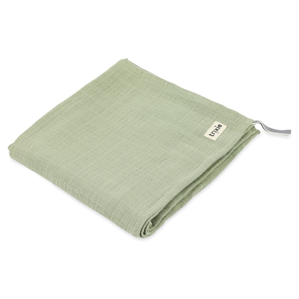 Trixie - Bliss Sage Muslin Cloth - Green