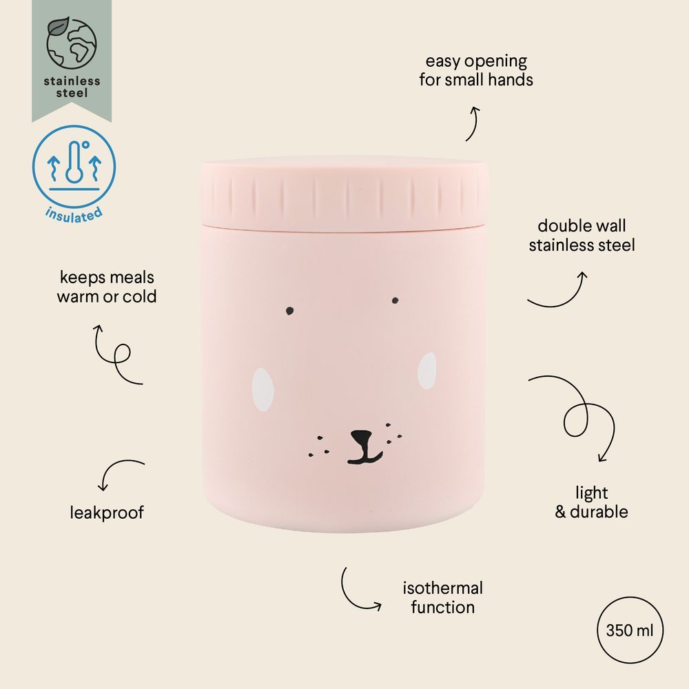 Trixie - Insulated Food Jar 350ml - Mrs. Rabbit