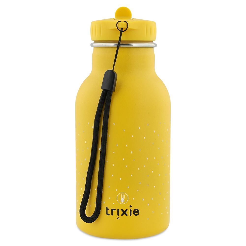 Trixie - Stainless Steel Water Bottle - Mr. Lion - 350 ml