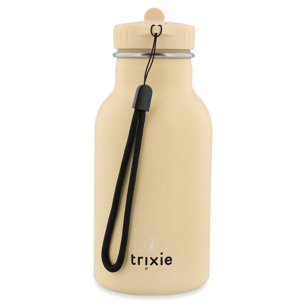 Trixie - Stainless Steel Water Bottle - Mrs. Unicorn - 350 ml