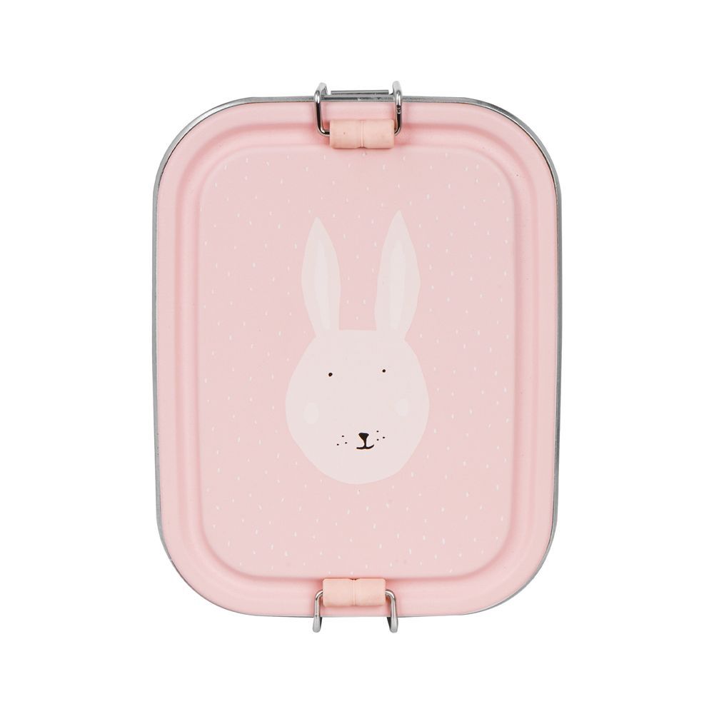 Trixie - Lunch Box - Pink - Mrs. Rabbit - Small