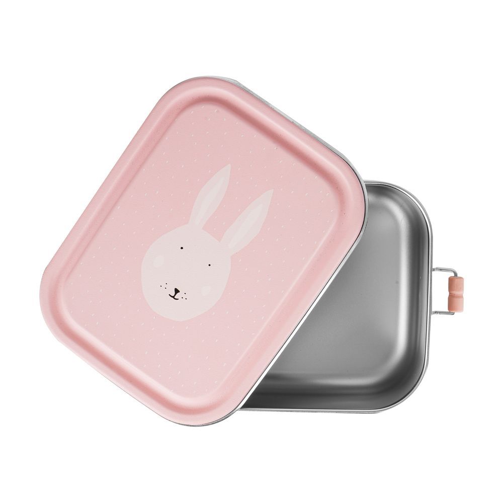 Trixie - Lunch Box - Pink - Mrs. Rabbit - Small