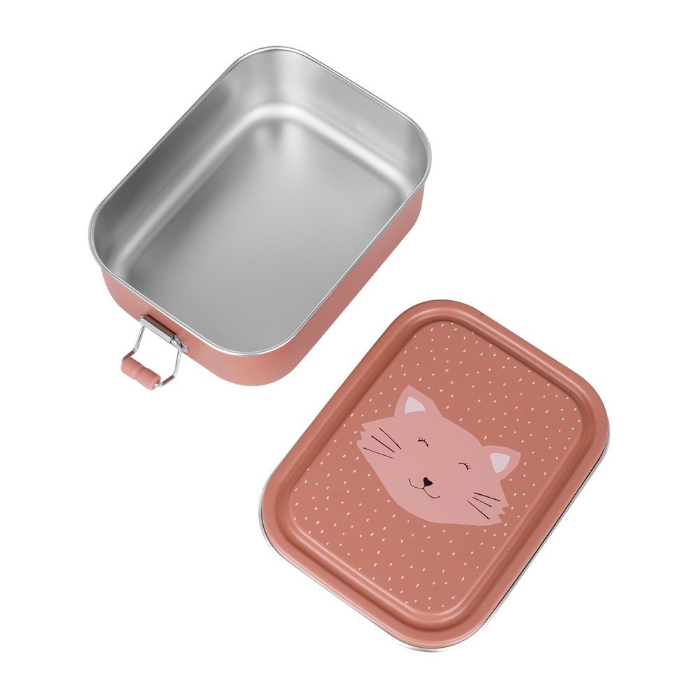 Trixie - Lunch Box - Pink/Red - Mrs. Cat - Small