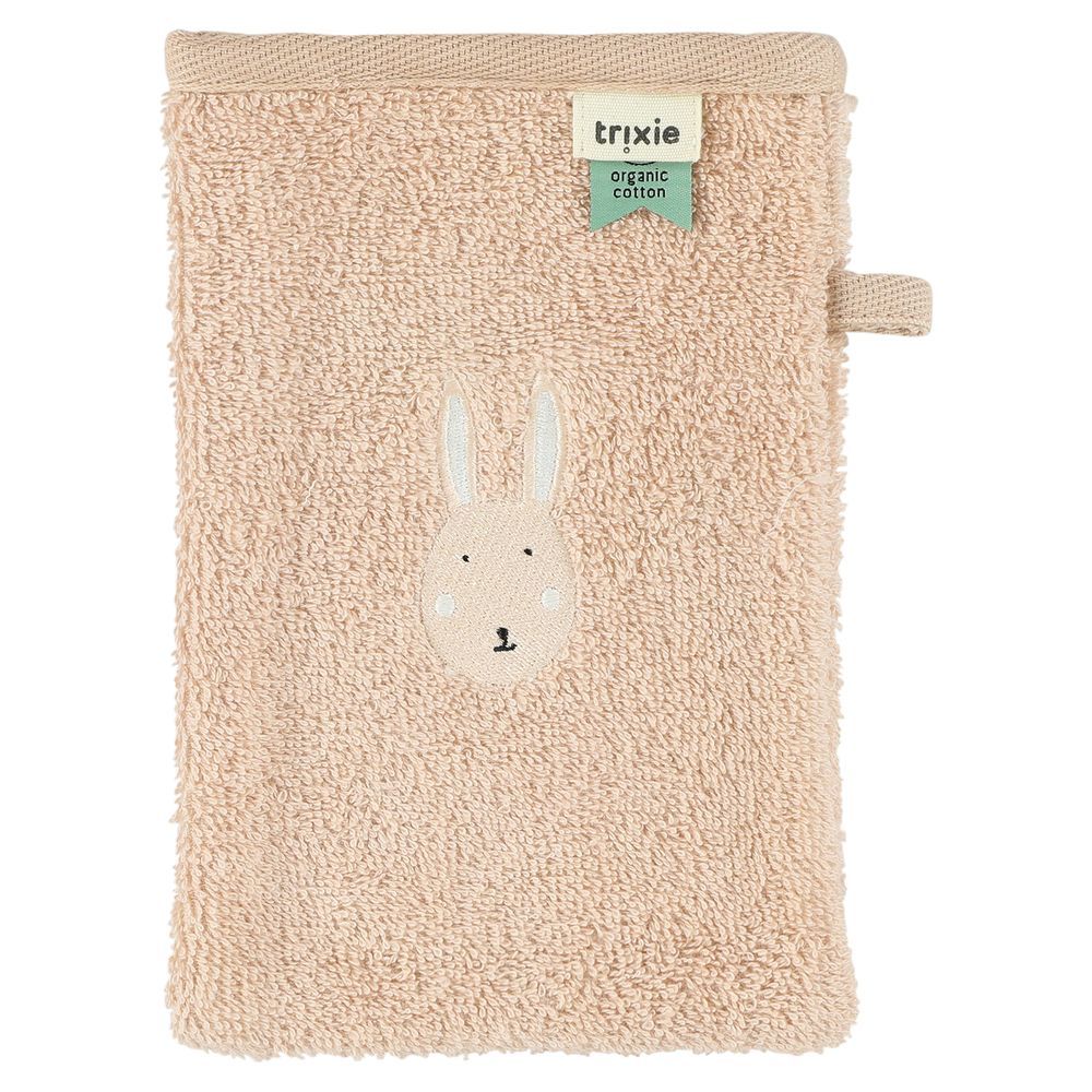 Trixie - Baby Washcloth Set - Rabbit - 2 Pcs