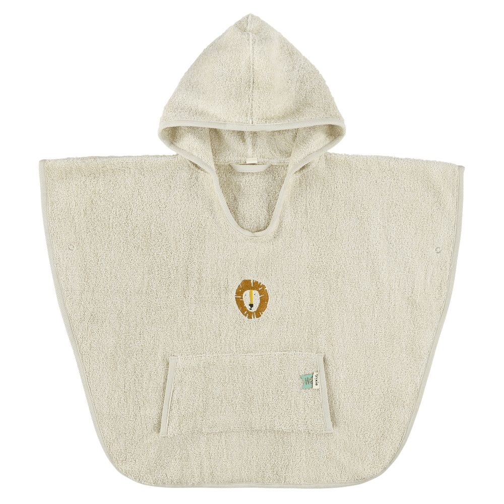 Trixie - Kids' Cotton Poncho - Lion