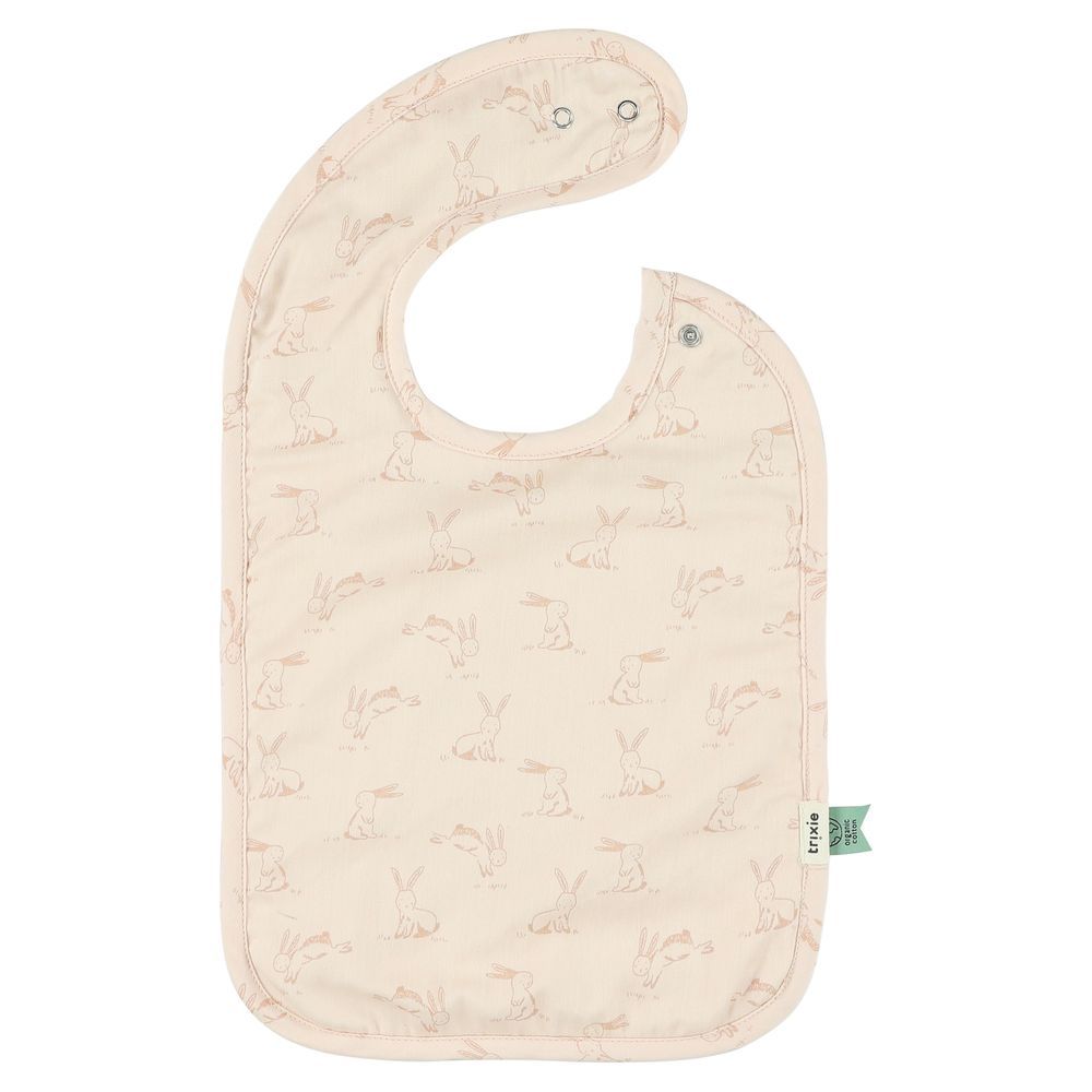 Trixie - Bib Mix Set - Rosy Rabbit - 3 Pcs