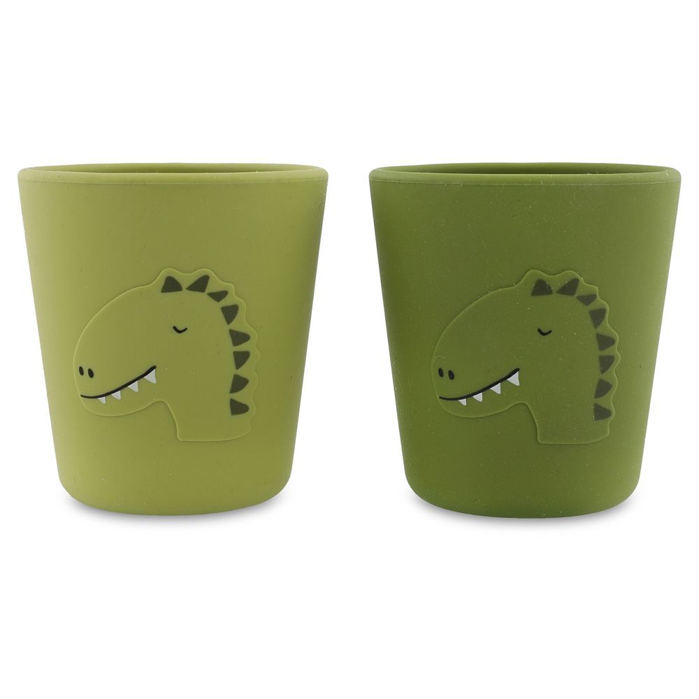 Trixie - Silicone Cup Pack of 2 - Mr. Dino