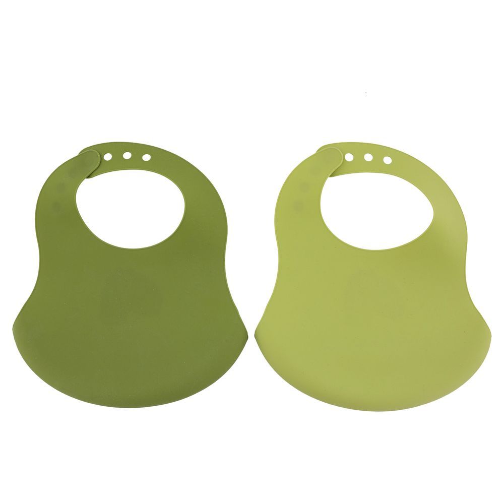 Trixie - Silicone Bib Pack of 2 - Mr. Dino