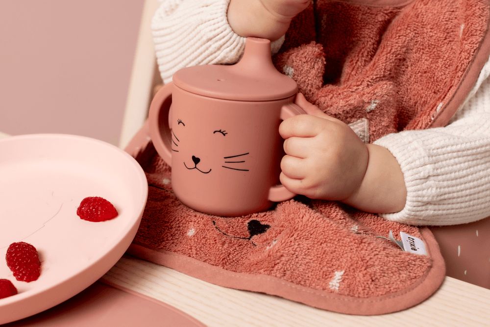 Trixie - Silicone Sippy Cup - Mrs. Cat