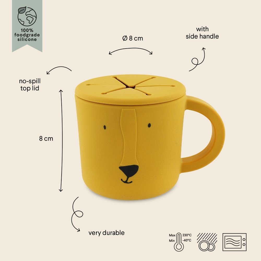 Trixie - Silicone Snack Cup - Mr. Lion