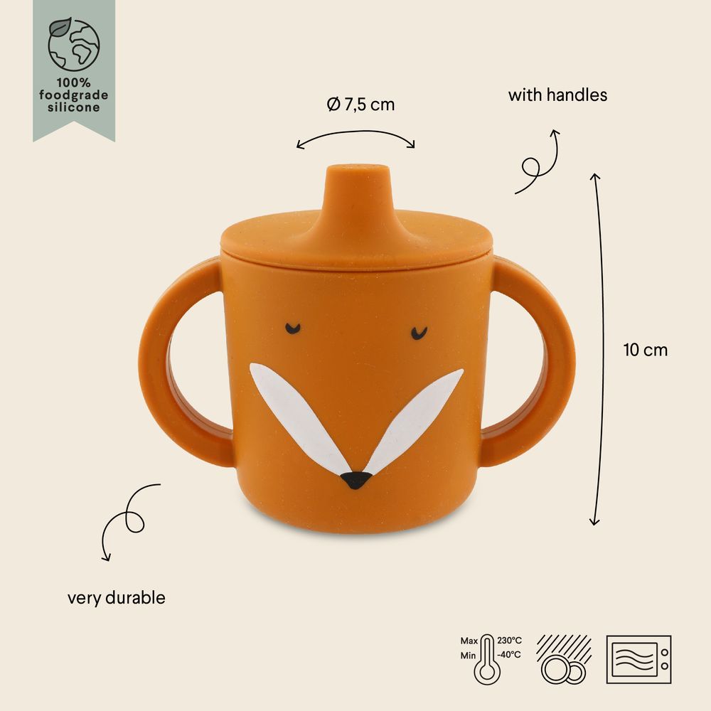 Trixie - Silicone Sippy Cup - Mr. Fox