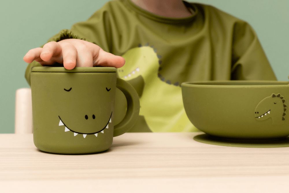 Trixie - Silicone Snack Cup - Mr. Dino